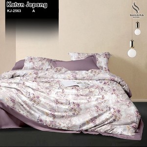 sprei bahan katun jepang