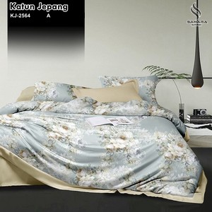 bedcover katun jepang