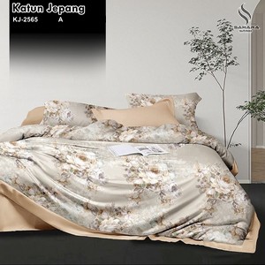 bahan sprei katun jepang