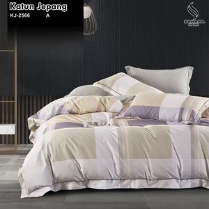 sprei katun jepang 3d