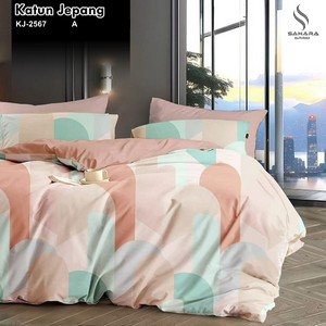 motif sprei katun jepang terbaru