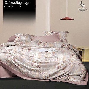 sprei katun jepang premium