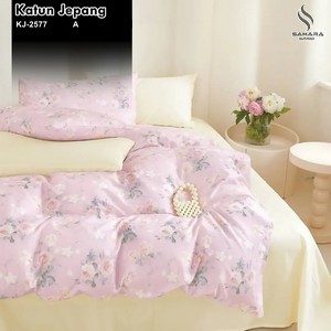 sprei bahan katun jepang