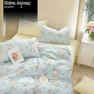 bahan sprei katun jepang