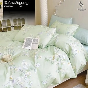 sprei katun jepang polos