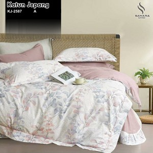 sprei katun jepang ukuran 120 x 200