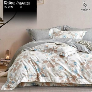 sprei katun jepang sahara