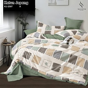 motif sprei katun jepang terbaru