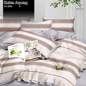 bahan sprei katun jepang
