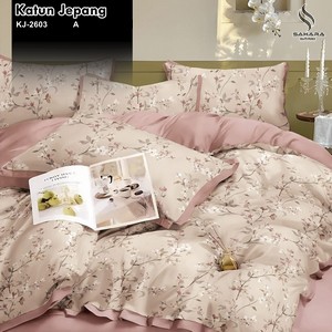 sprei motif jepang