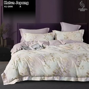 jual sprei polos katun jepang