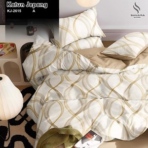sprei katun jepang 180x200x30