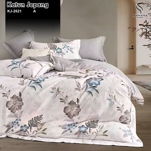 sprei import katun jepang