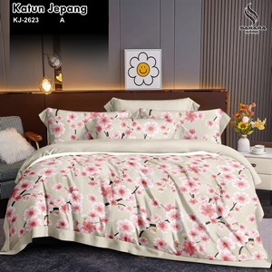 harga sprei katun jepang 180x200
