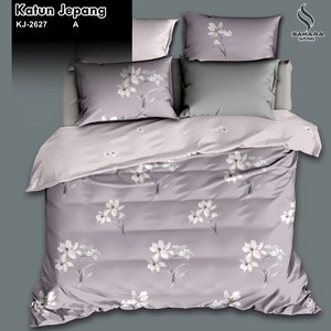 bahan sprei katun jepang polos