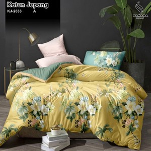 sprei rumbai katun jepang