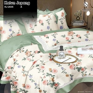 sprei halus katun jepang