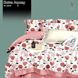 sprei dan bed cover katun jepang