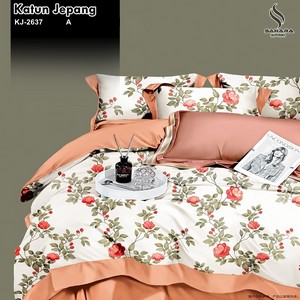 sprei premium katun jepang