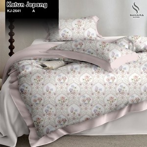sprei bahan katun jepang terbaru
