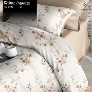 sprei katun jepang 120x200