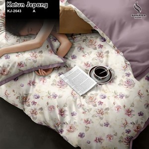 sprei lembut katun jepang