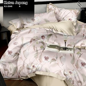 sprei polos katun jepang
