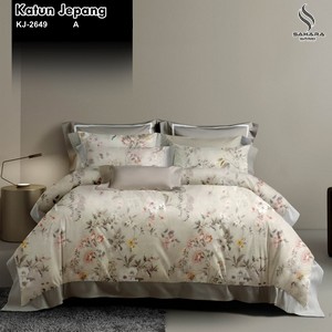 bedcover katun jepang terbaru