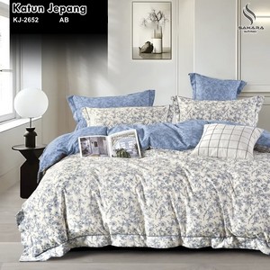 bed cover katun jepang asli