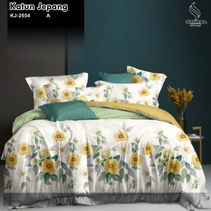 harga sprei katun jepang asli