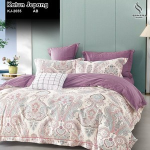 bedcover katun jepang