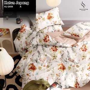 sprei rempel katun jepang