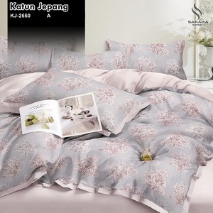 sprei katun jepang asli