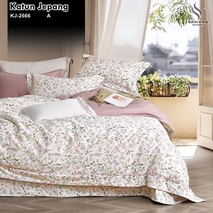 katun jepang sprei