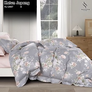 sprei katun jepang 160x200