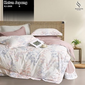 sprei katun jepang 180x200