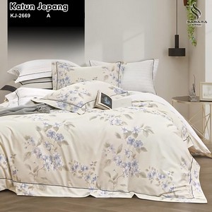 sprei katun jepang 3d