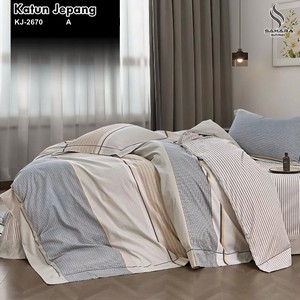 sprei katun jepang