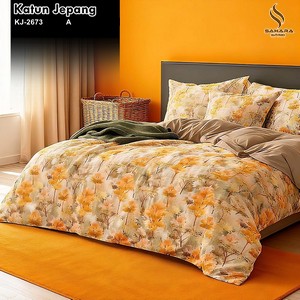 bed cover katun jepang