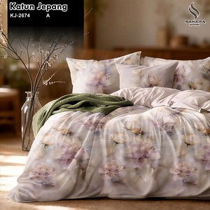 sprei katun jepang 180x200x30