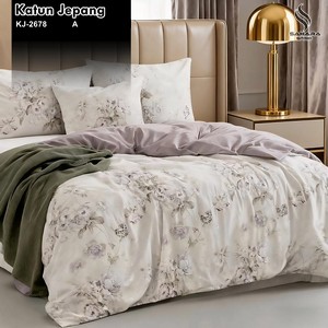 bahan sprei katun jepang
