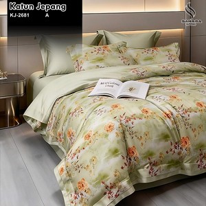 sprei katun jepang premium