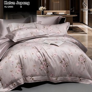 sprei katun jepang