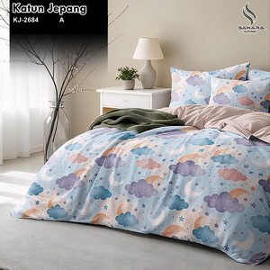 jual sprei katun jepang
