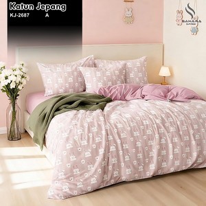 sprei katun jepang