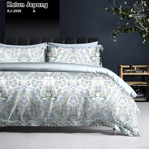 sprei dan bed cover katun jepang