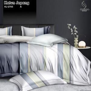 harga sprei katun jepang