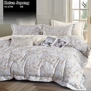 sprei premium katun jepang