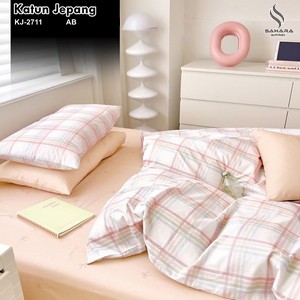 harga sprei katun jepang asli