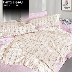 sprei katun jepang 180x200